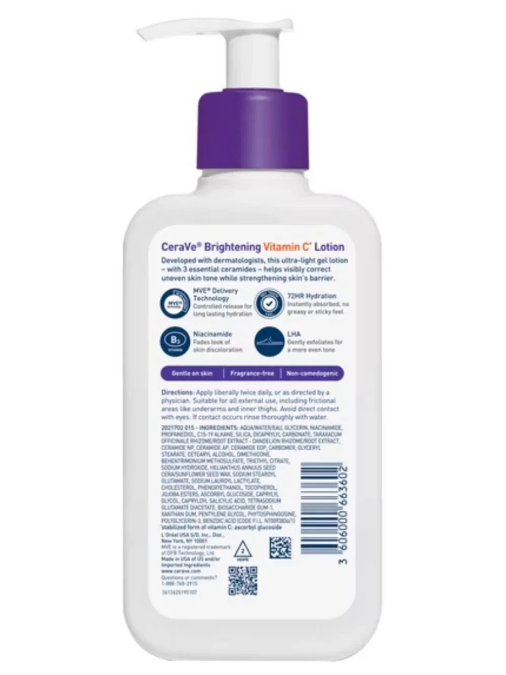 CeraVe Brightening Vitamin C Lotion -8 fl oz (brand new)